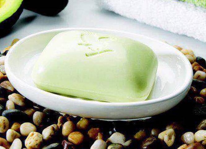 Avocado Face & Body Soap  